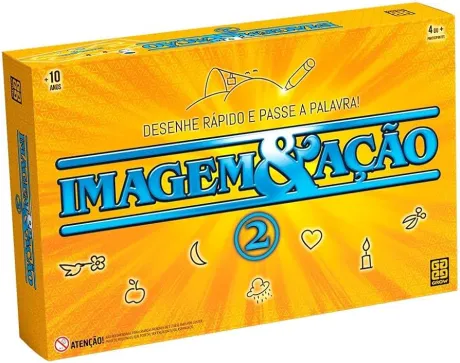 Jogo Imagem & Ação 2 | Amazon.com.br