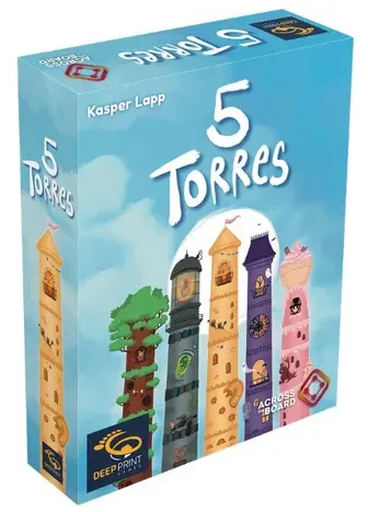 5 Torres (5 Towers) Jogo De Cartas Across The Board | Parcelamento sem juros