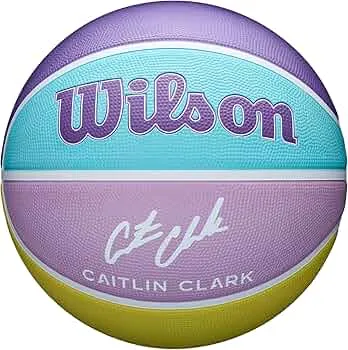 Wilson Caitlin Clark Inspire Basketball, Purple, 5 : Amazon.de: Sport & Freizeit