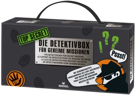 Top Secret - Detektivbox für geheime Missionen | 030711