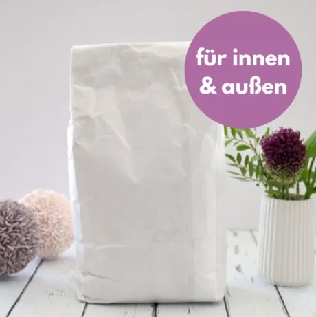 5Kg GiessMalFix - Gießpulver - für innen und außen - Beutel