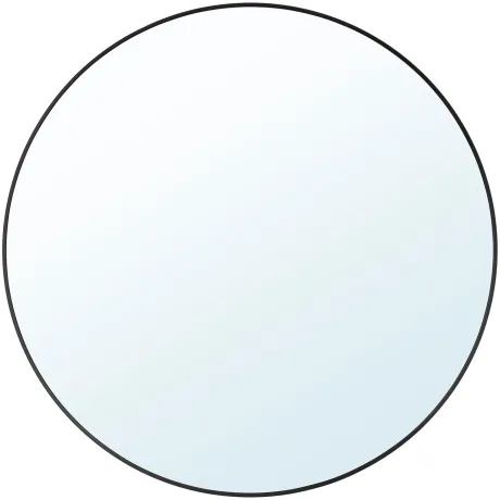 LINDBYN Spiegel, schwarz, 80 cm - IKEA Deutschland
