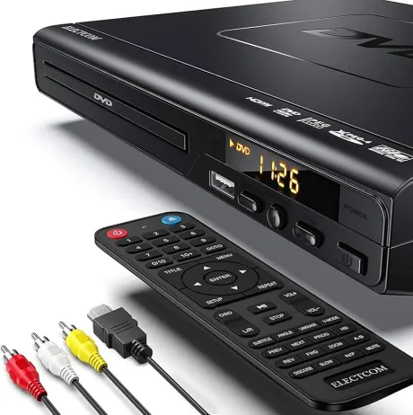 DVD Players for TV with HDMI, DVD Players That Play All Regions, Simple DVD Player for Elderly, CD Player for Home Stereo System, Included HDMI and RCA Cable : Amazon.ca: Electronics