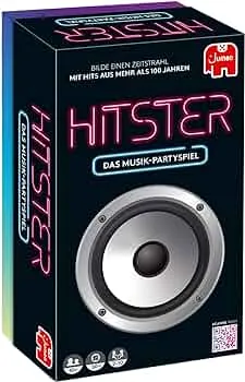 Hitster Original, EIN Party- und Kartenspiel für Erwachsene und Familien - 2 bis 10 Spieler ab 16 Jahren, Deutsch (DE): Amazon.de: Spielzeug