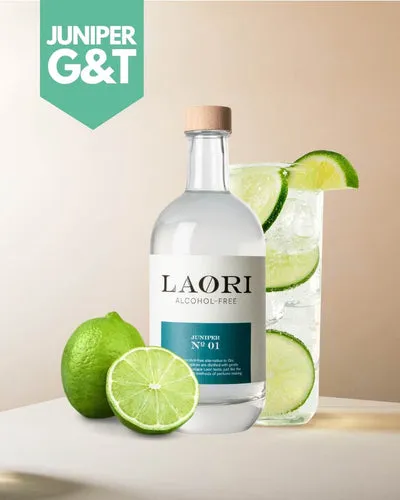 Laori Juniper - Die alkoholfreie Alternative zu Gin