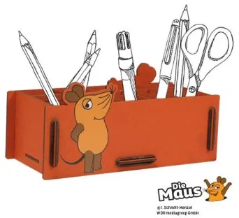 Die Maus - Stiftebox L | WERKHAUS Shop