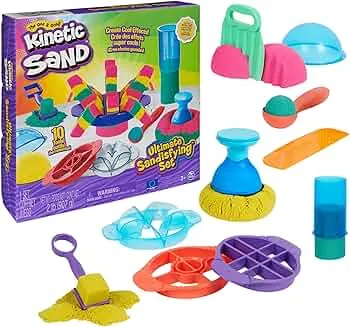 Kinetic Sand Spielsand Ultimate Sandisfying Set, 7+: Amazon.de: Spielzeug
