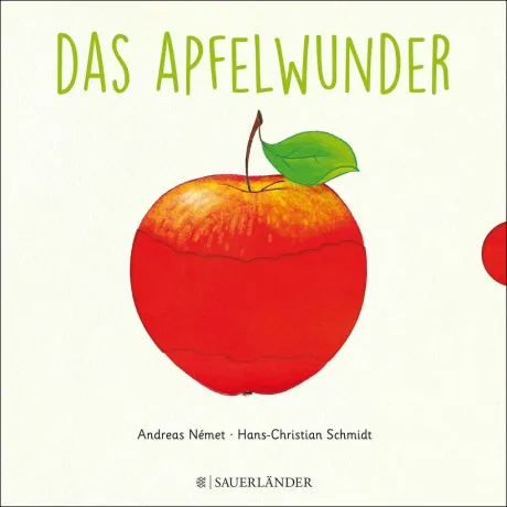 Buch (kartoniert): "Das Apfelwunder"