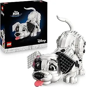 LEGO | Disney Cachorro de 101 dálmatas - Maquete para construir para adultos de figura articulada de cão interativo - Transforma em 6 cães diferentes - Presente para mulheres e homens fãs 43269 : Amazon.es: Brinquedos e Jogos