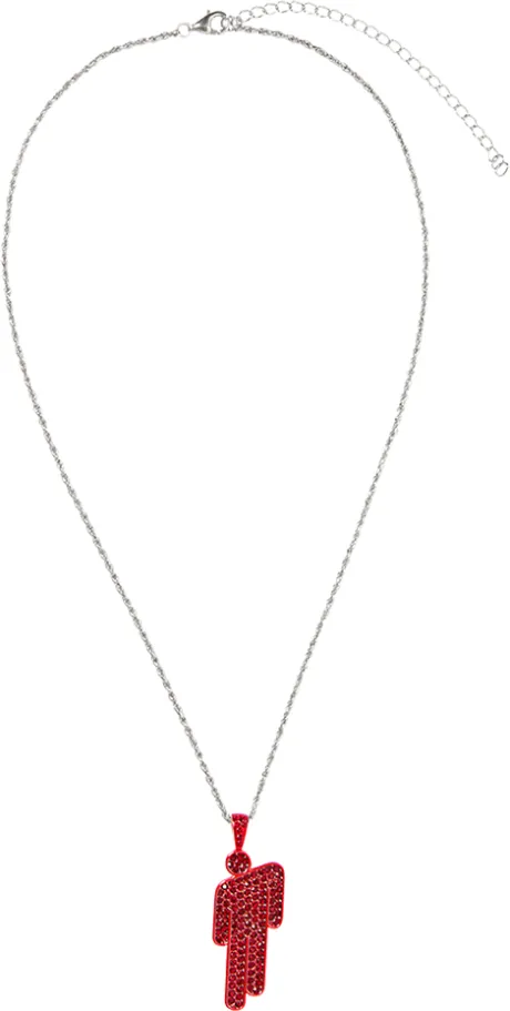 Red Blohsh Necklace - Billie Eilish | Store