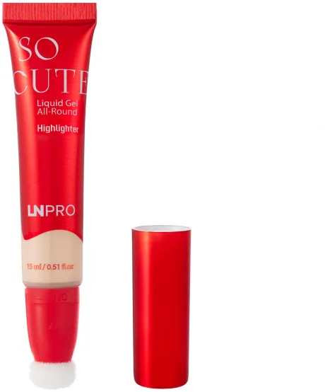 Рідкий гелевий хайлайтер LN Pro So Cute Liquid Gel All-Round Highlighter 110, 15 мл — купити на ▷ EVA.UA - гіпермаркет краси