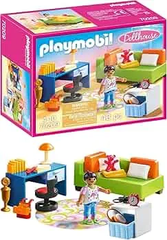 PLAYMOBIL Dollhouse 70209 Jugendzimmer mit Mädchenfigur und Zubehör, Ab 4 Jahren: Amazon.de: Spielzeug