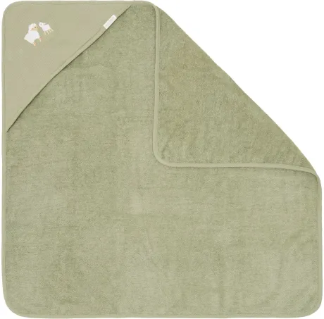 Badetuch - Grün - 75 x 75 - Little Farm kaufen? | Little dutch | Little Dutch