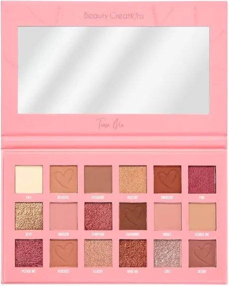 Beauty Creations Beauty creations tease me eyeshadow palette : Amazon.com.mx: Belleza
