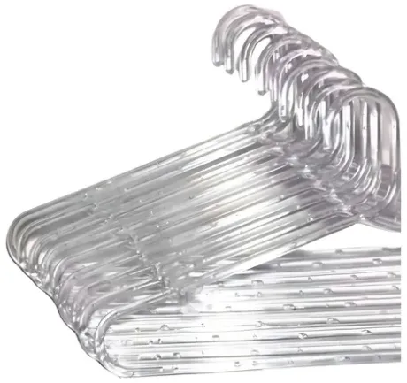 Kit 20 Cabide Transparente Acrílico Roupa Adulto 8mm Atacado | MercadoLivre