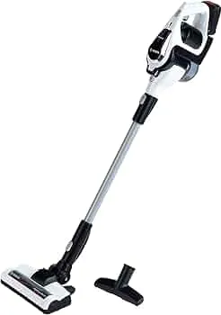 Theo Klein 6812 Bosch Staubsauger|Batteriebetriebener Staubsauger mit Saug- und Soundfunktion|Dreh- und entfernbarer Bodendüse mit Laufwalze|Maße: 16cmx16cmx80cm|Spielzeug für Kinder ab 3 Jahren: Amazon.de: Spielzeug