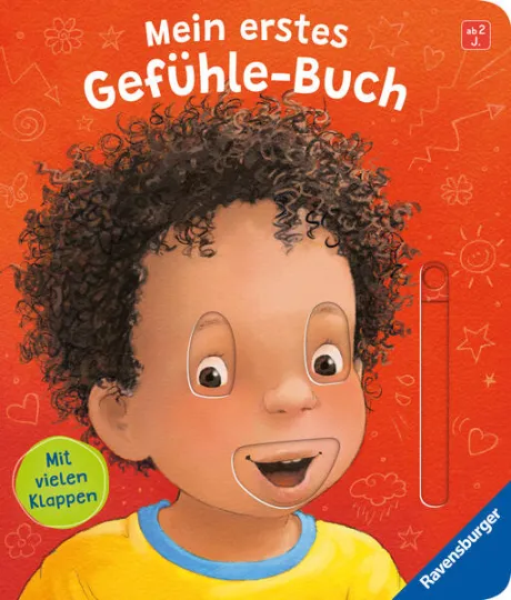 Buch (kartoniert): "Mein erstes Gefühle-Buch"