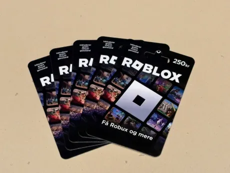 Roblox gavekort