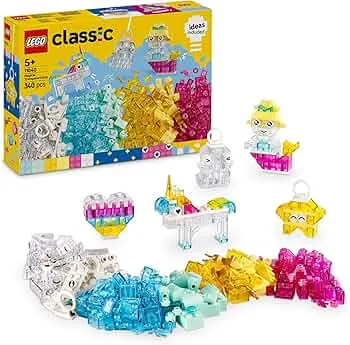LEGO Classic Zauberbox mit durchsichtigen Steinen