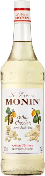 Sirup "Weiße Schokolade" von Monin