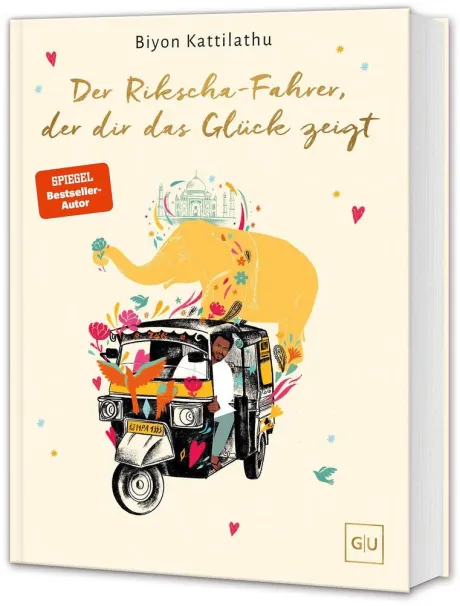 "Der Rikscha-Fahrer, der dir das Glück zeigt" von Biyon Kattilathu