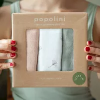 Popolini Mullwindeln Biobaumwolle