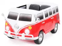 Kinder Elektroauto VW Bulli lizenziert, 2 Motoren: 12 V 35 Watt | miweba.de