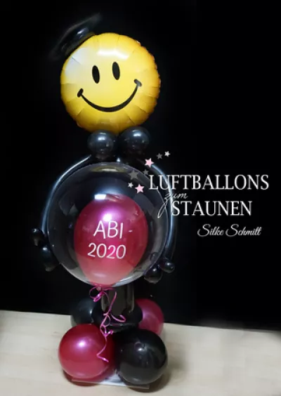 Ballon ABI SCHULE - LUFTBALLONS zum STAUNEN - Silke & Andreas Schmitt