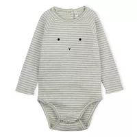 Bio-Body Grey Striped Bunny - yolyo Grösse 70