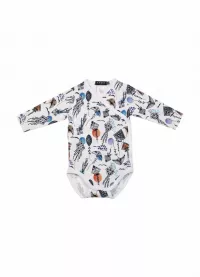 Wickelbody Kite in weiss gleich bestellen - mustikka.ch