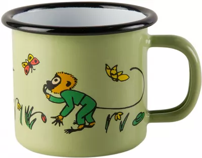 Pippi Langstrumpf Tasse Pippi & Mr Nilsson 15cl - Muurla @ RoyalDesign.de