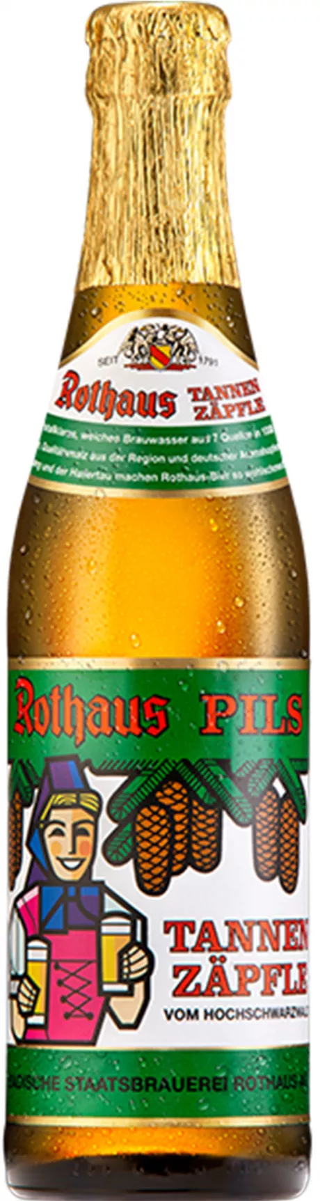 Rothaus Tannen Zäpfle 0,33 l Mw