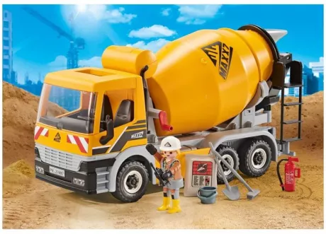 Betonmischer - Playmobil günstig kaufen | direkt online vom Puppenkönig