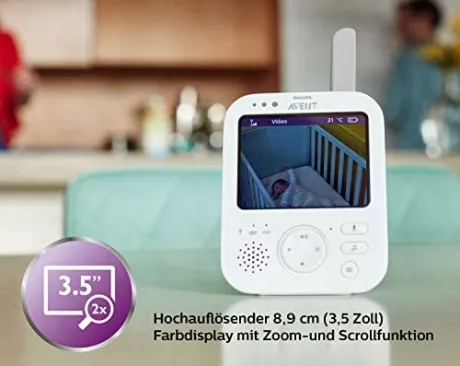 Philips Avent Eco Mode Intercom White : Amazon.de: Baby Products