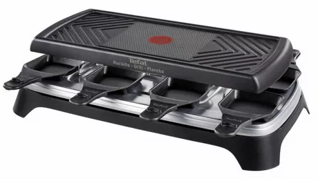 Tefal Raclette Gourmet Raclette & Grill-Plancha, 8 Raclettepfännchen online kaufen | OTTO