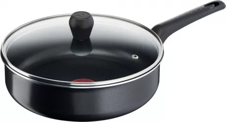 Tefal Schmorpfanne »Easy Cook & Clean Schmorpfanne«, Aluminium (1-tlg), Titanium Antihaftbeschichtung, Thermo-Signal-Temperaturanzeiger online kaufen | OTTO