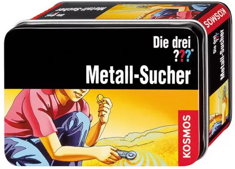 Die drei ??? Detektiv Set Metall-Sucher