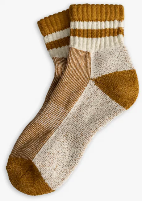 Tennis Mustard Socks - OUTDOOR COLLECTION