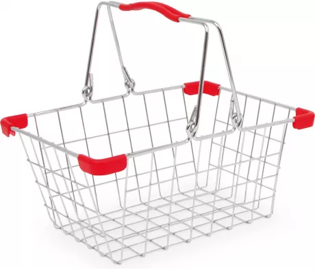 Einkaufskorb aus Metall, leer, Chr. Tanner | myToys