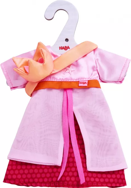 Kleiderset Prinzessin, 30 cm | Zubehör für Stoffpuppen | Puppenwelt | HABA - Erfinder für Kinder