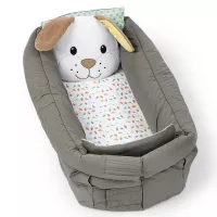 Sterntaler - 2-in-1 Kuschelnest & Krabbeldecke Waldis - Hoppel - Babyartikel.de