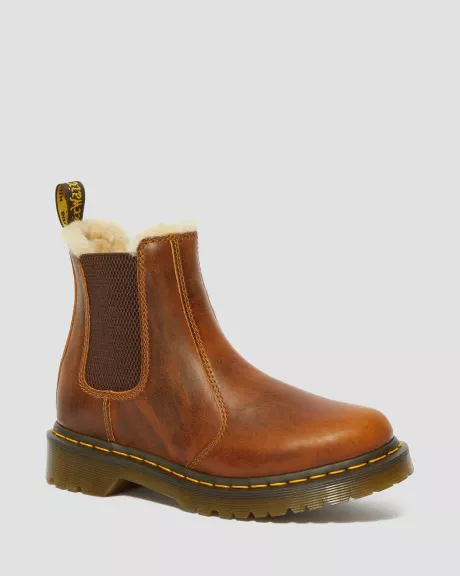2976 Leonore Chelsea Boots gefüttert | Dr. Martens