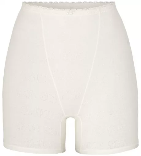 Lace Pointelle Boxer - Bone | SKIMS